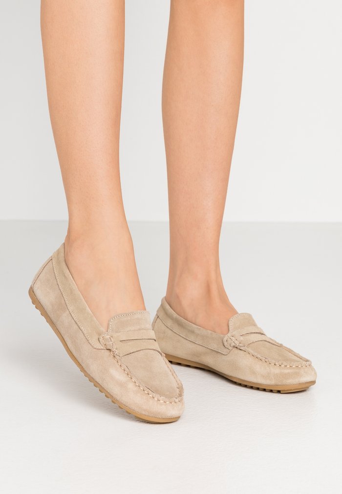 Chaussure Basse Anna Field Moccasins Beige Femme | TZO-3845621